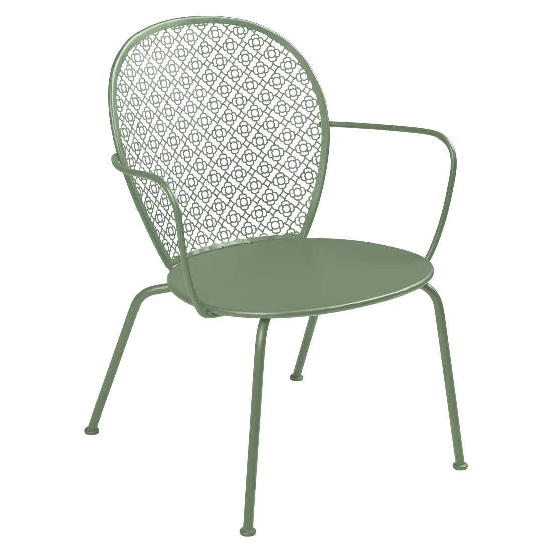 Fermob Lorette Low Armchair - Image 4