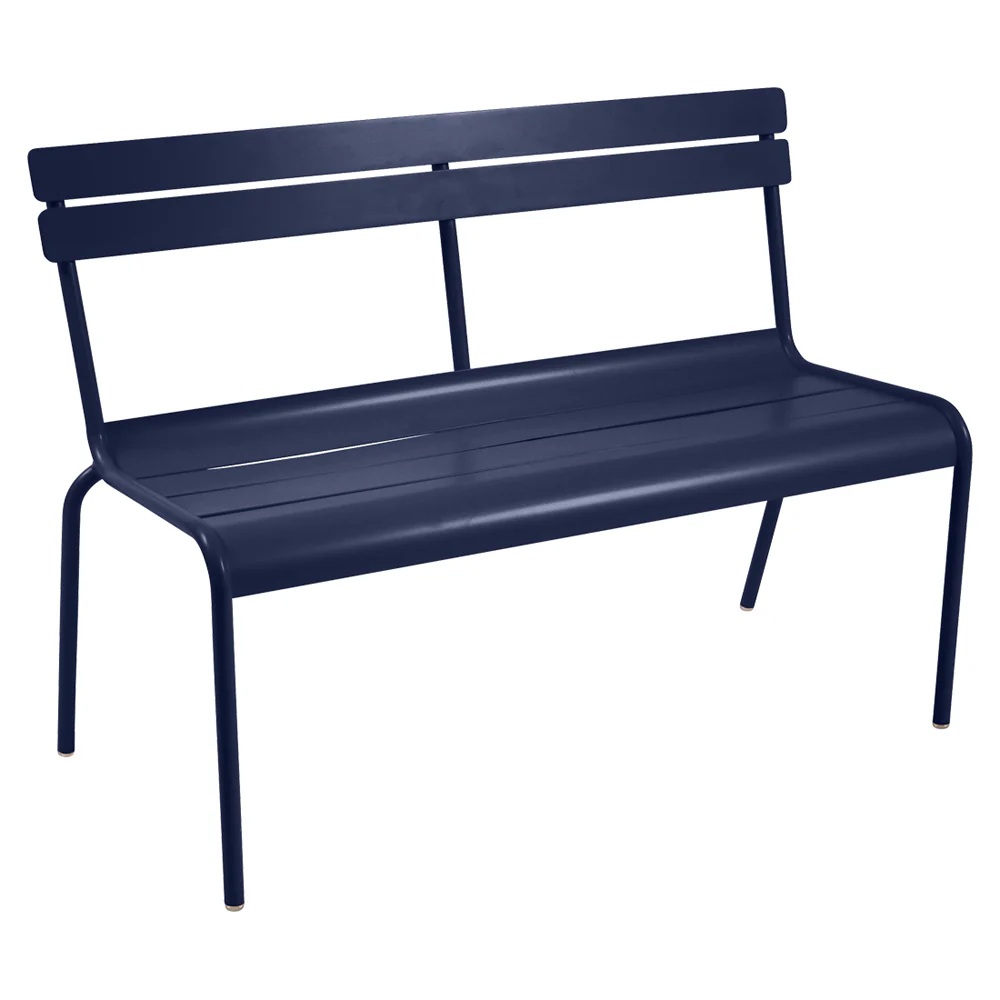 Fermob Luxembourg Bench with Backrest - Image 3