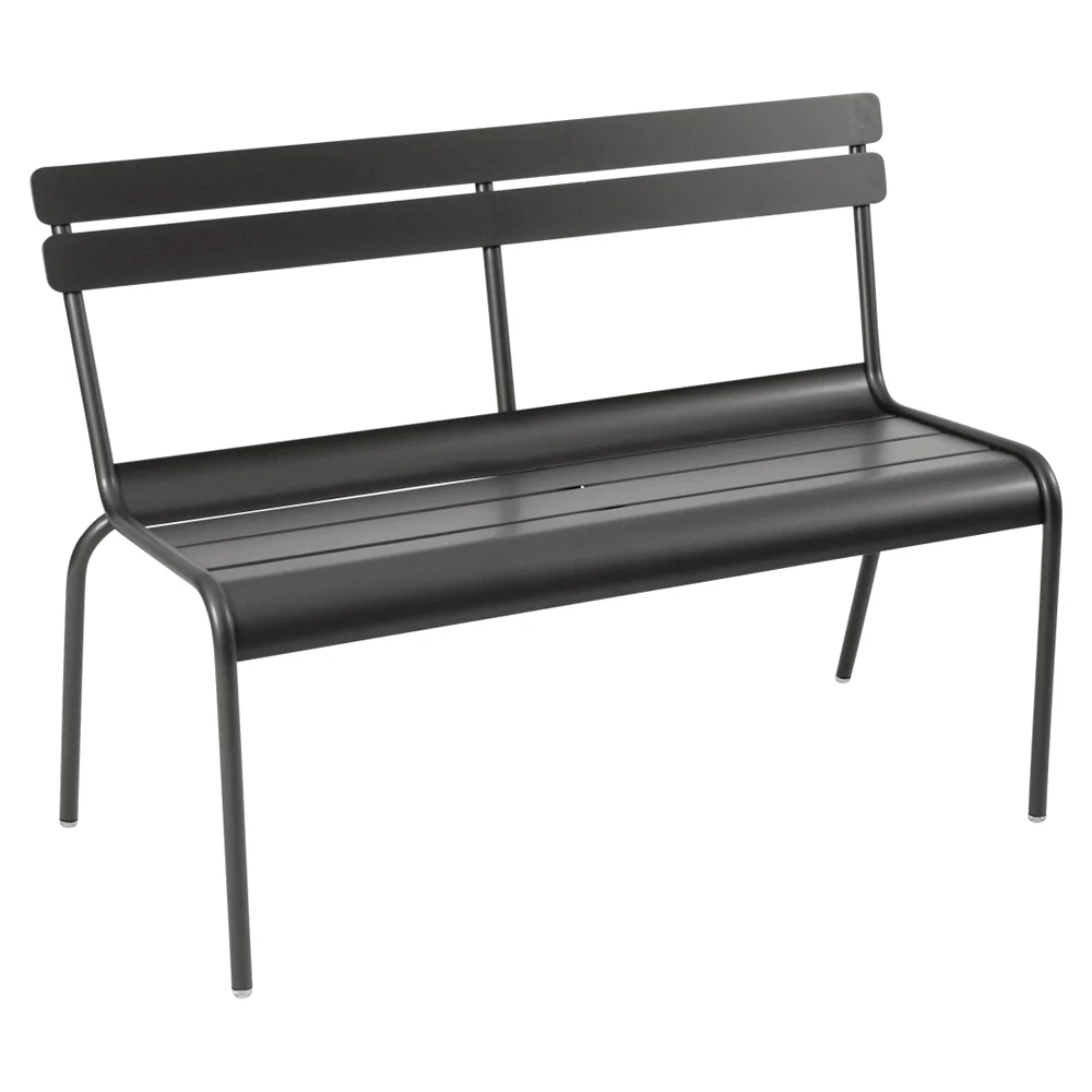 Fermob Luxembourg Bench with Backrest - Image 6
