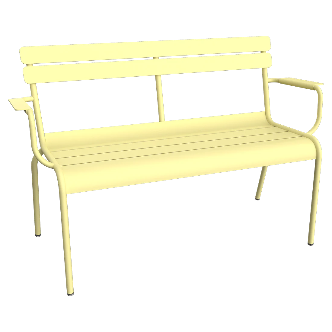 Fermob Luxembourg Garden Bench - Image 9