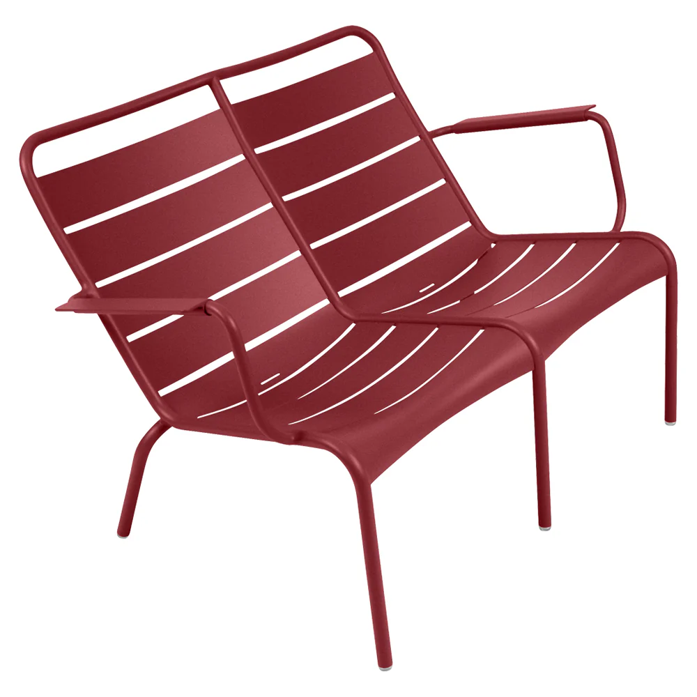 Fermob Luxembourg Low Arm Chair Duo - Image 15