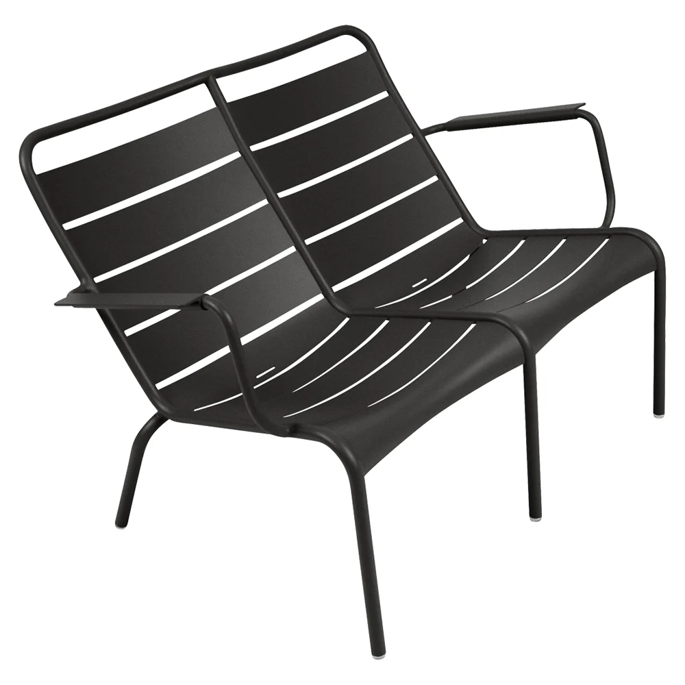Fermob Luxembourg Low Arm Chair Duo - Image 3