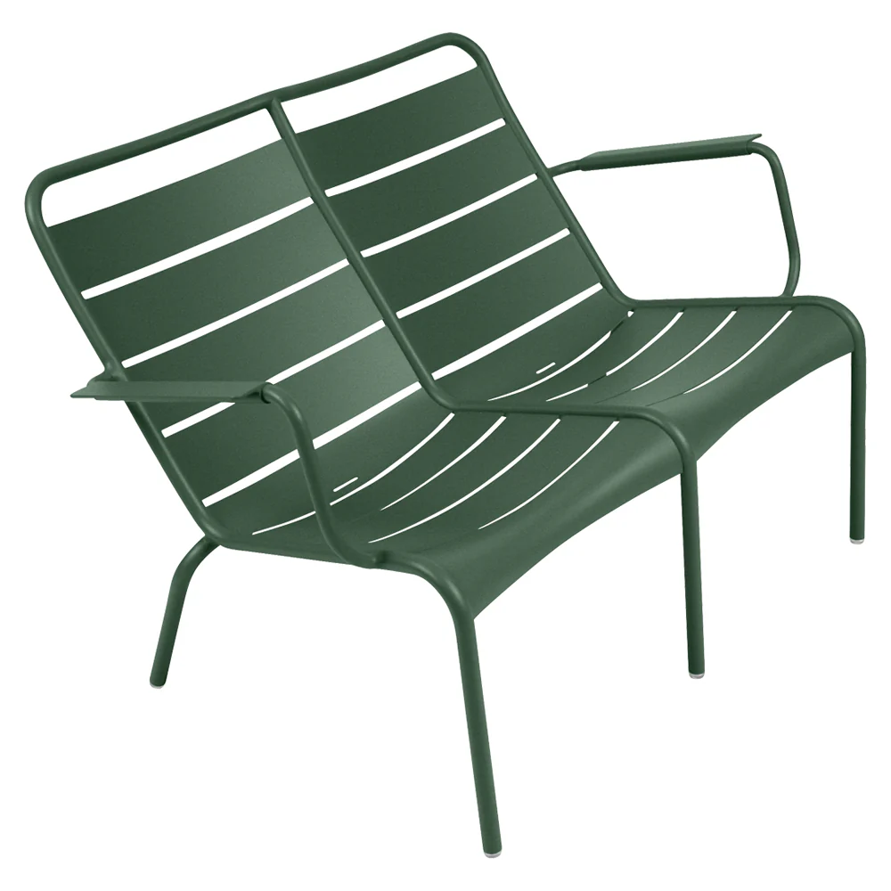 Fermob Luxembourg Low Arm Chair Duo - Image 7
