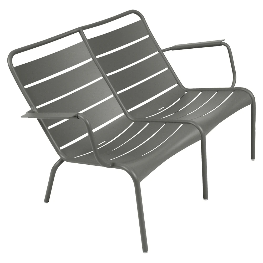 Fermob Luxembourg Low Arm Chair Duo - Image 8