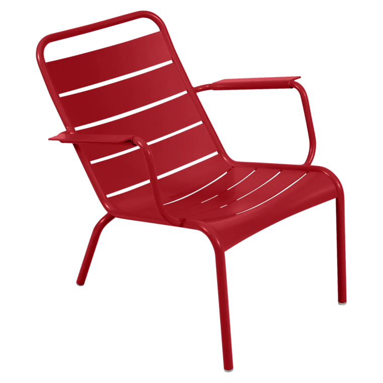 Fermob Luxembourg Low Armchair - Image 7