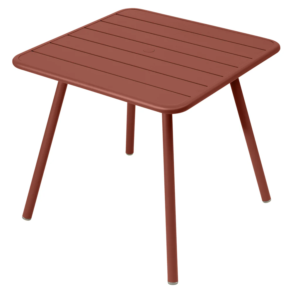 Fermob Luxembourg Table 80cm - 4 Legs