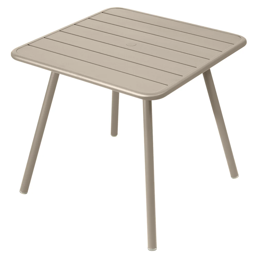 Fermob Luxembourg Table 80cm - 4 Legs - Image 11