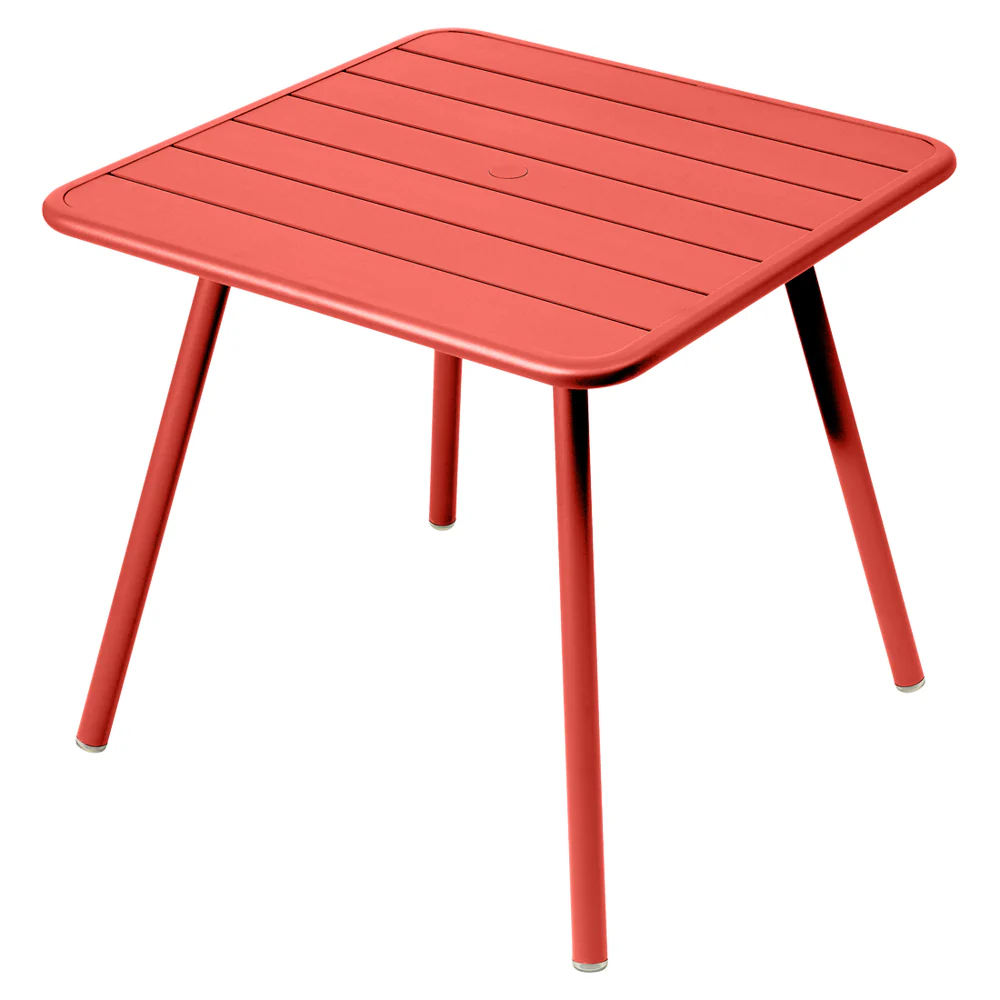 Fermob Luxembourg Table 80cm - 4 Legs - Image 2