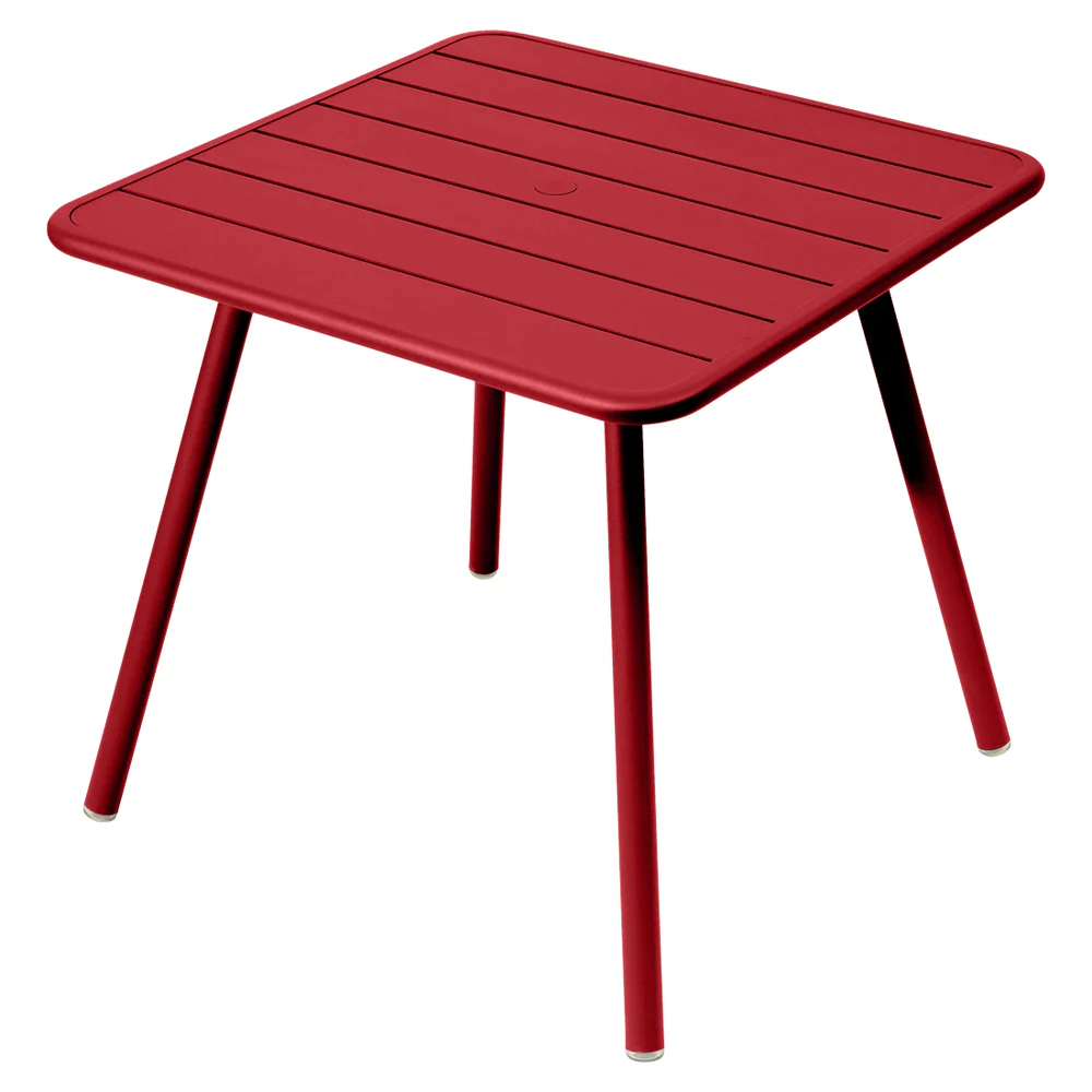 Fermob Luxembourg Table 80cm - 4 Legs - Image 3