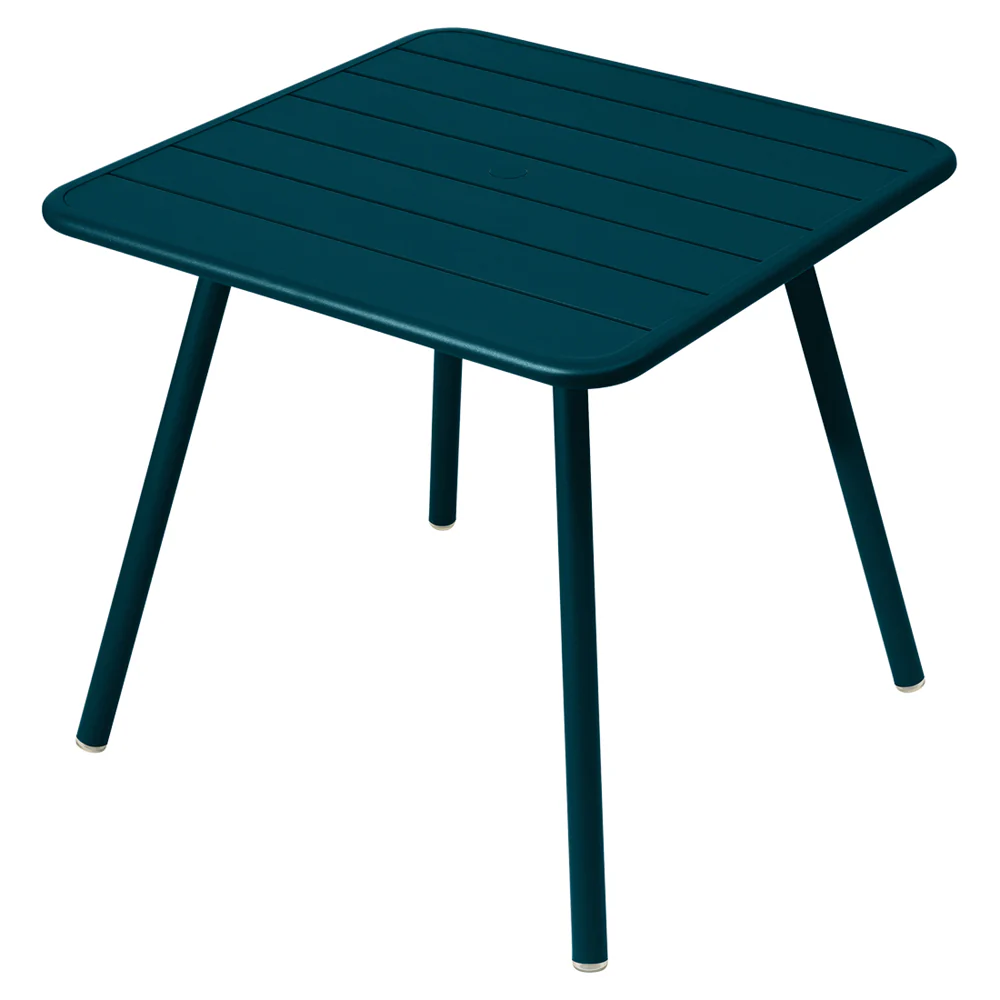 Fermob Luxembourg Table 80cm - 4 Legs - Image 9