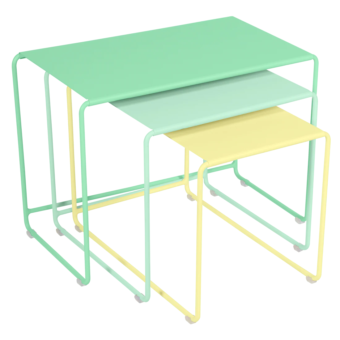 Fermob Oulala Nesting Table - Set of 3