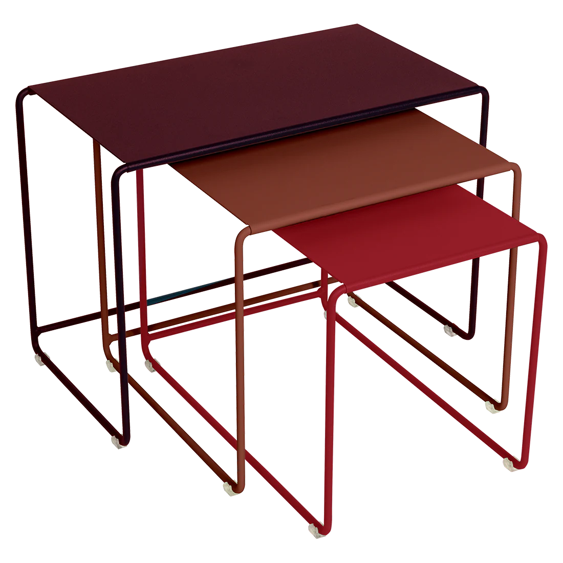 Fermob Oulala Nesting Table - Set of 3 - Image 3
