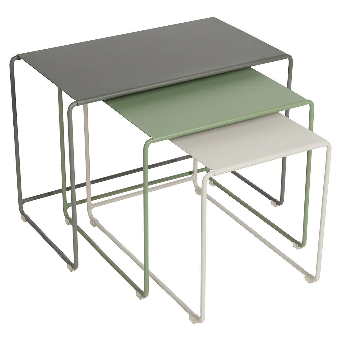 Fermob Oulala Nesting Table - Set of 3 - Image 4