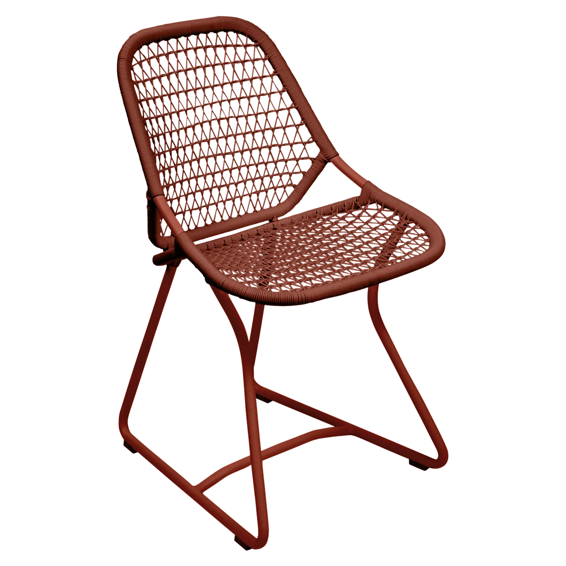 Fermob Sixties Chair - Red Ochre - Floor Stock