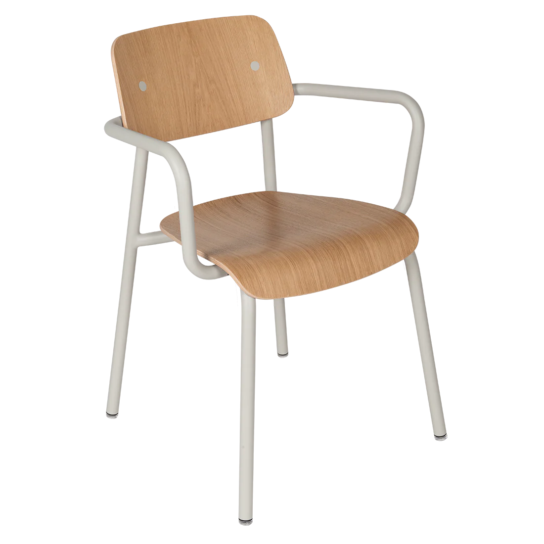 Fermob Studie Oak Armchair - Image 10