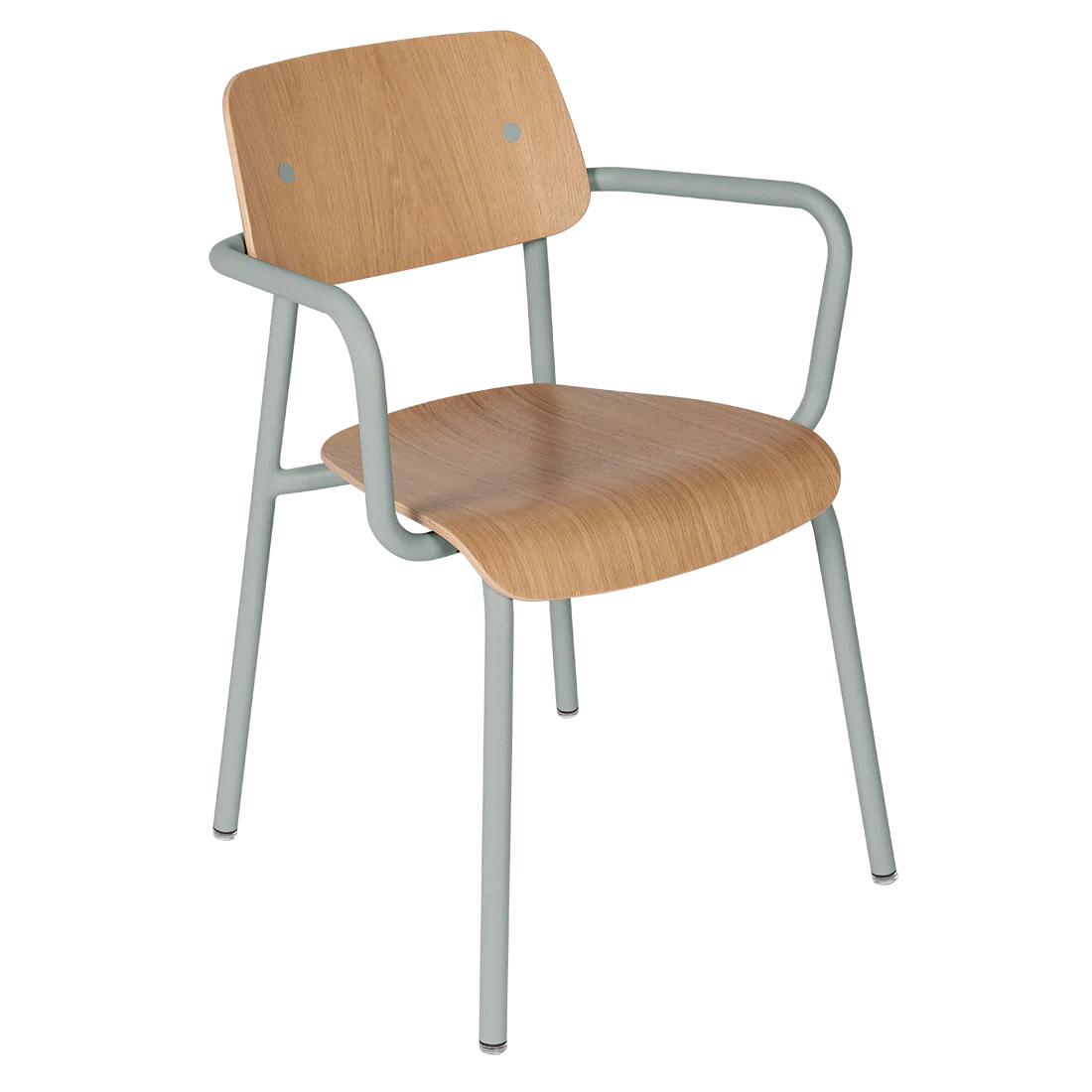 Fermob Studie Oak Armchair - Image 11