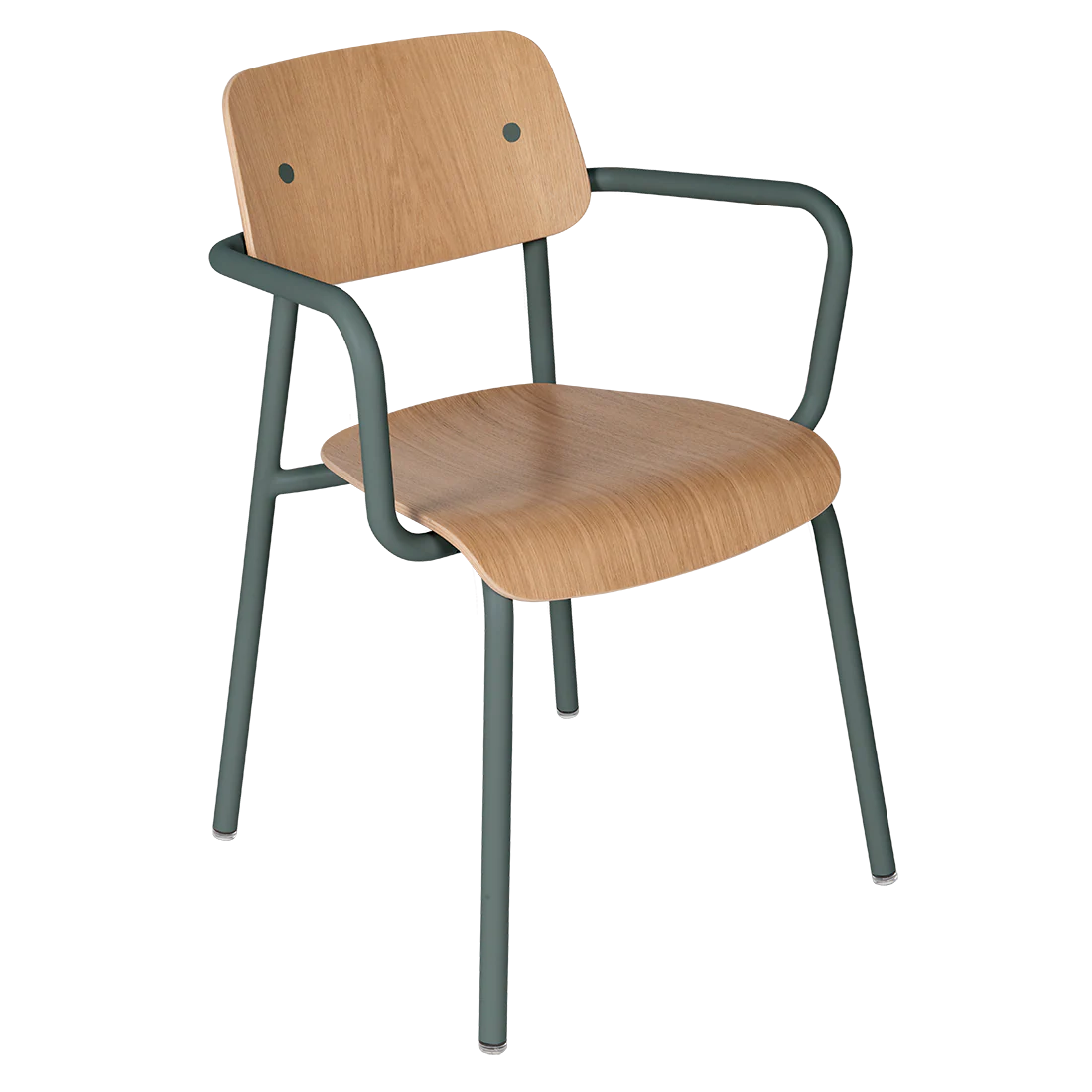 Fermob Studie Oak Armchair - Image 12