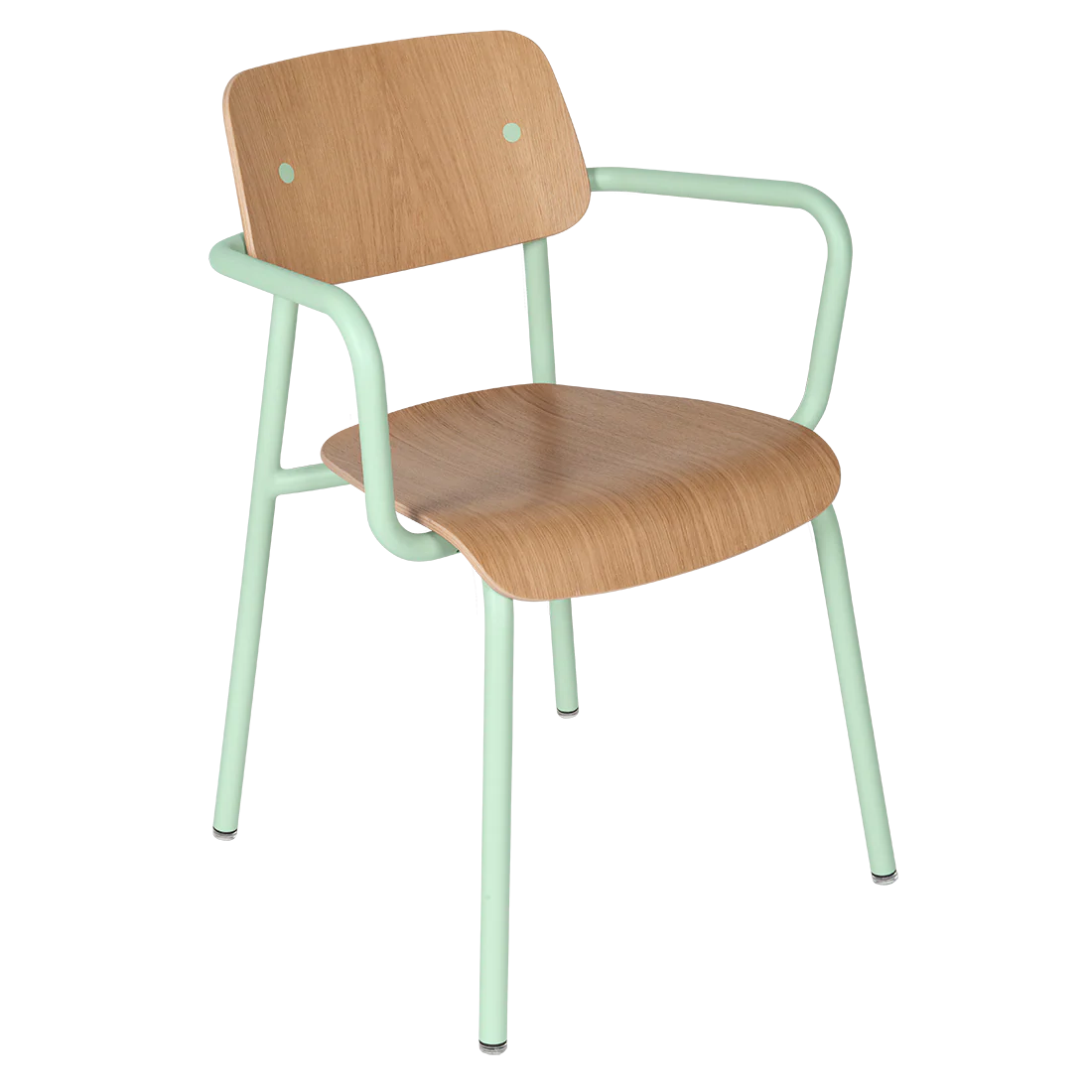 Fermob Studie Oak Armchair - Image 14