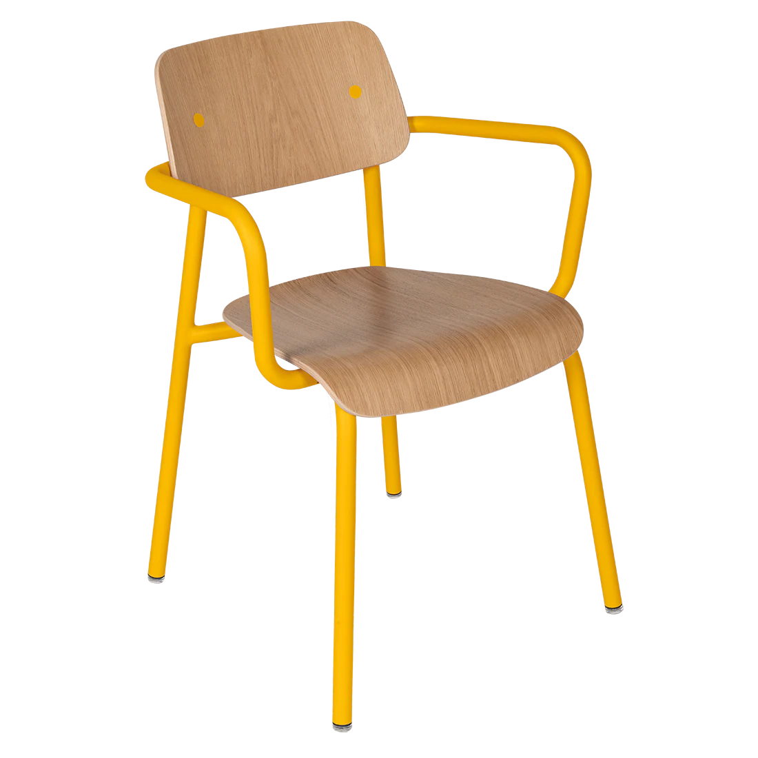 Fermob Studie Oak Armchair - Image 15