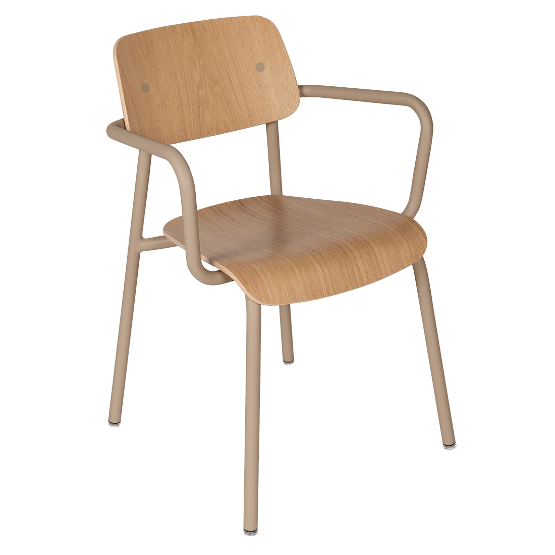 Fermob Studie Oak Armchair - Image 16
