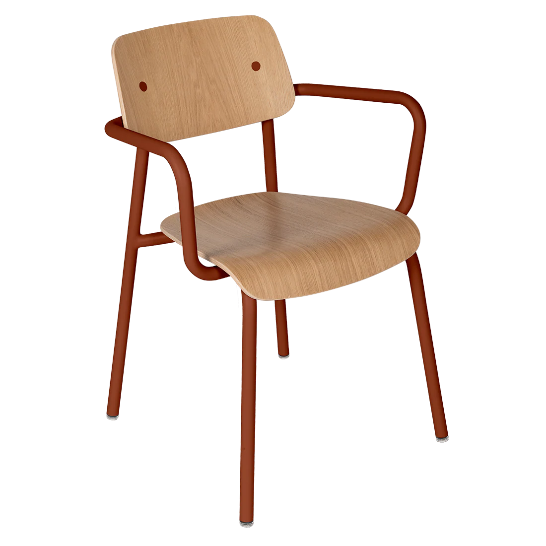 Fermob Studie Oak Armchair - Image 17