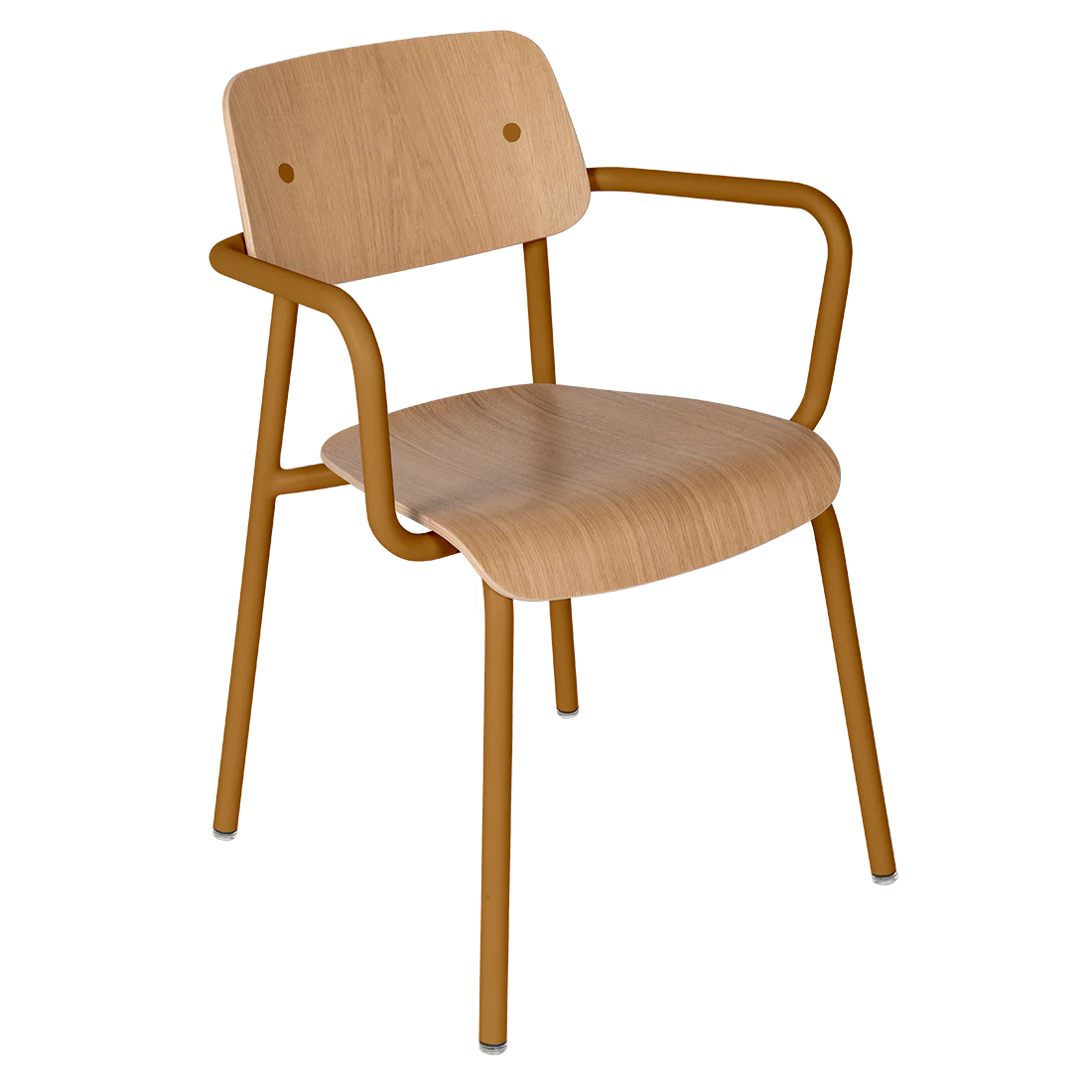 Fermob Studie Oak Armchair - Image 18