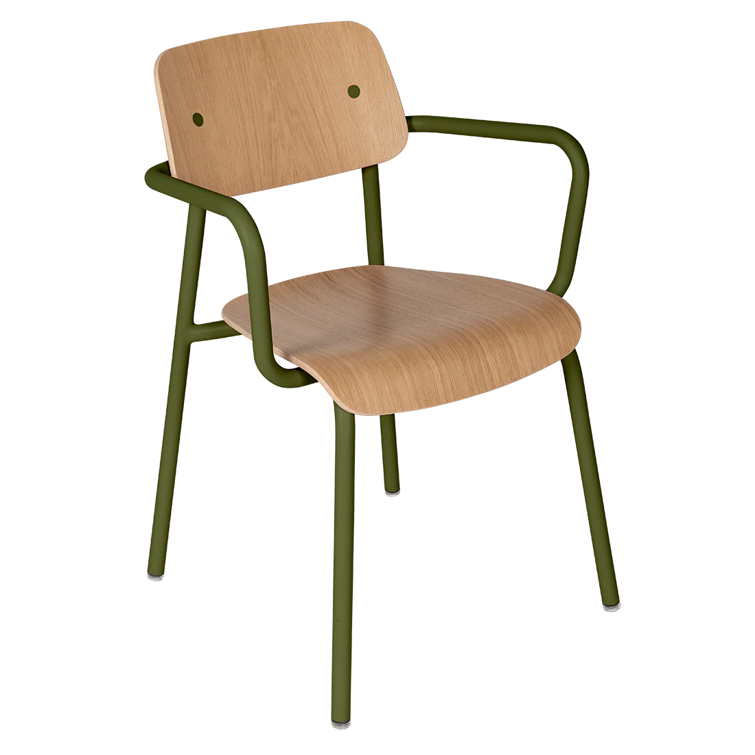 Fermob Studie Oak Armchair - Image 19