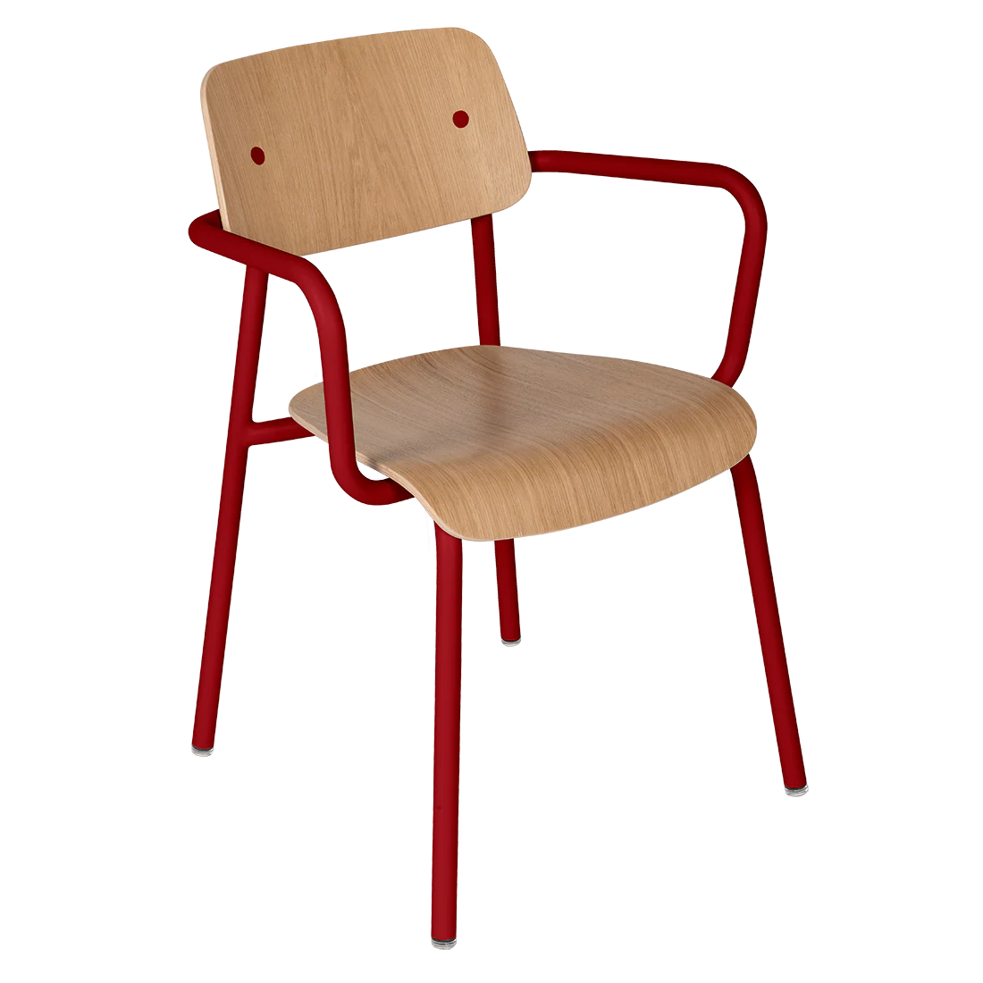 Fermob Studie Oak Armchair - Image 20