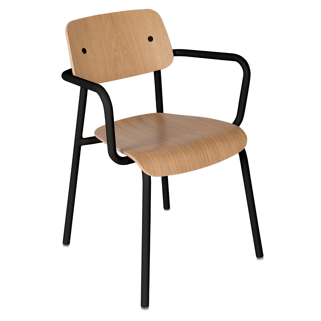 Fermob Studie Oak Armchair - Image 21
