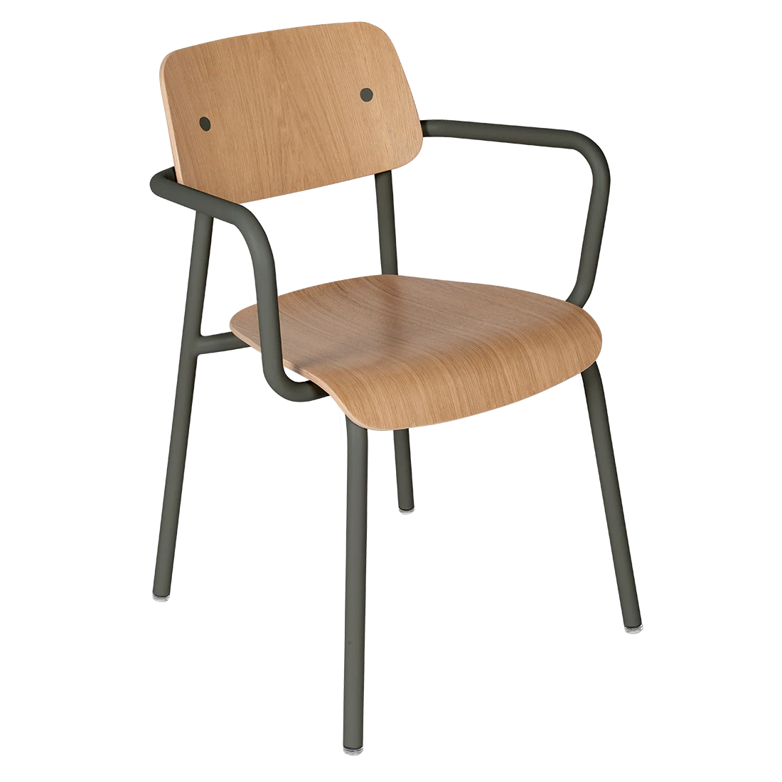 Fermob Studie Oak Armchair - Image 22