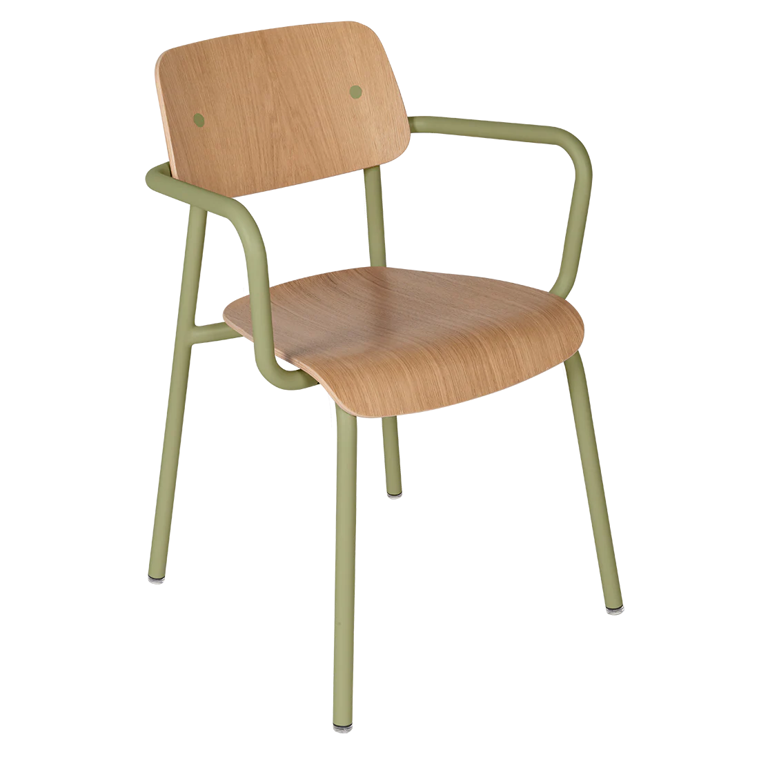 Fermob Studie Oak Armchair - Image 25