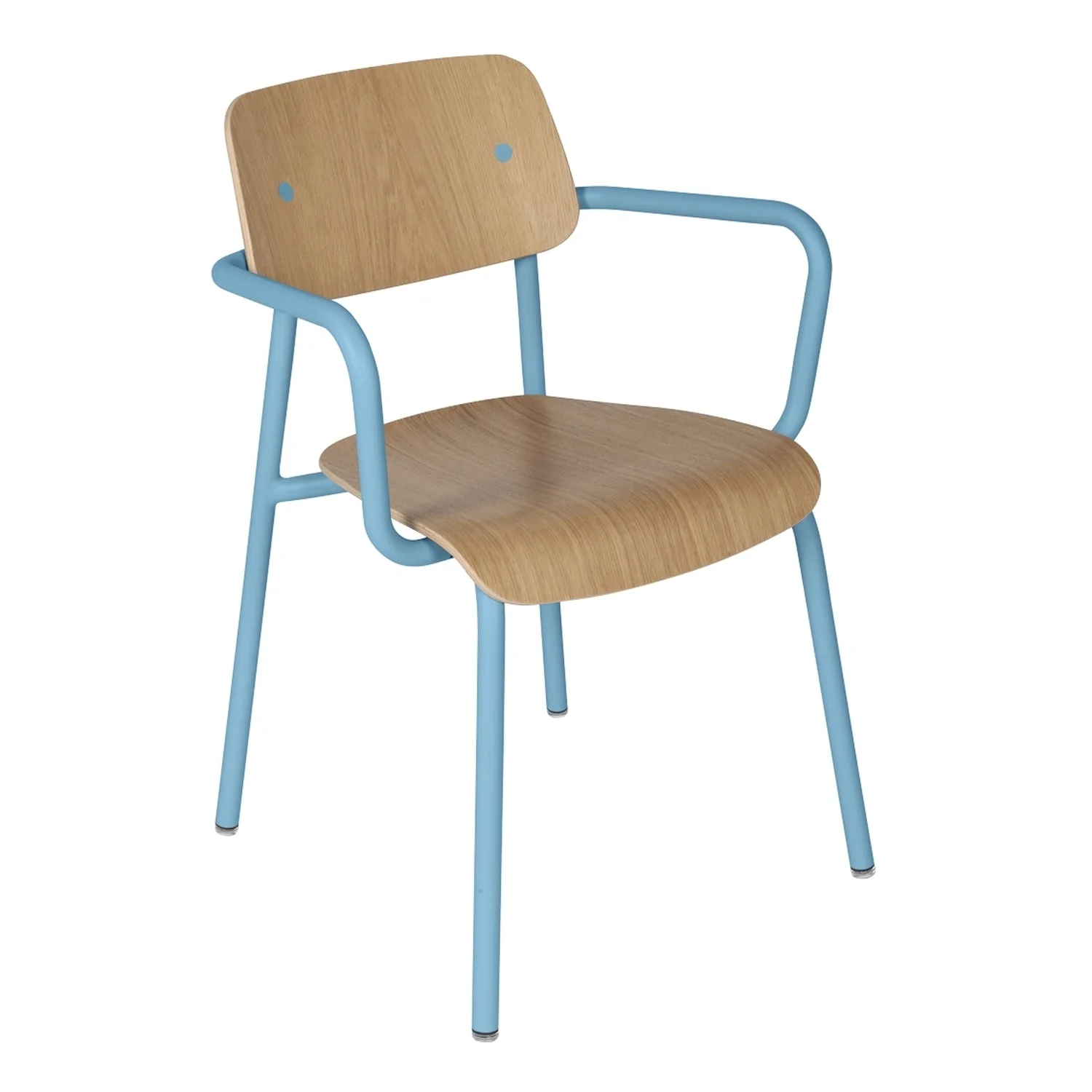 Fermob Studie Oak Armchair - Image 26