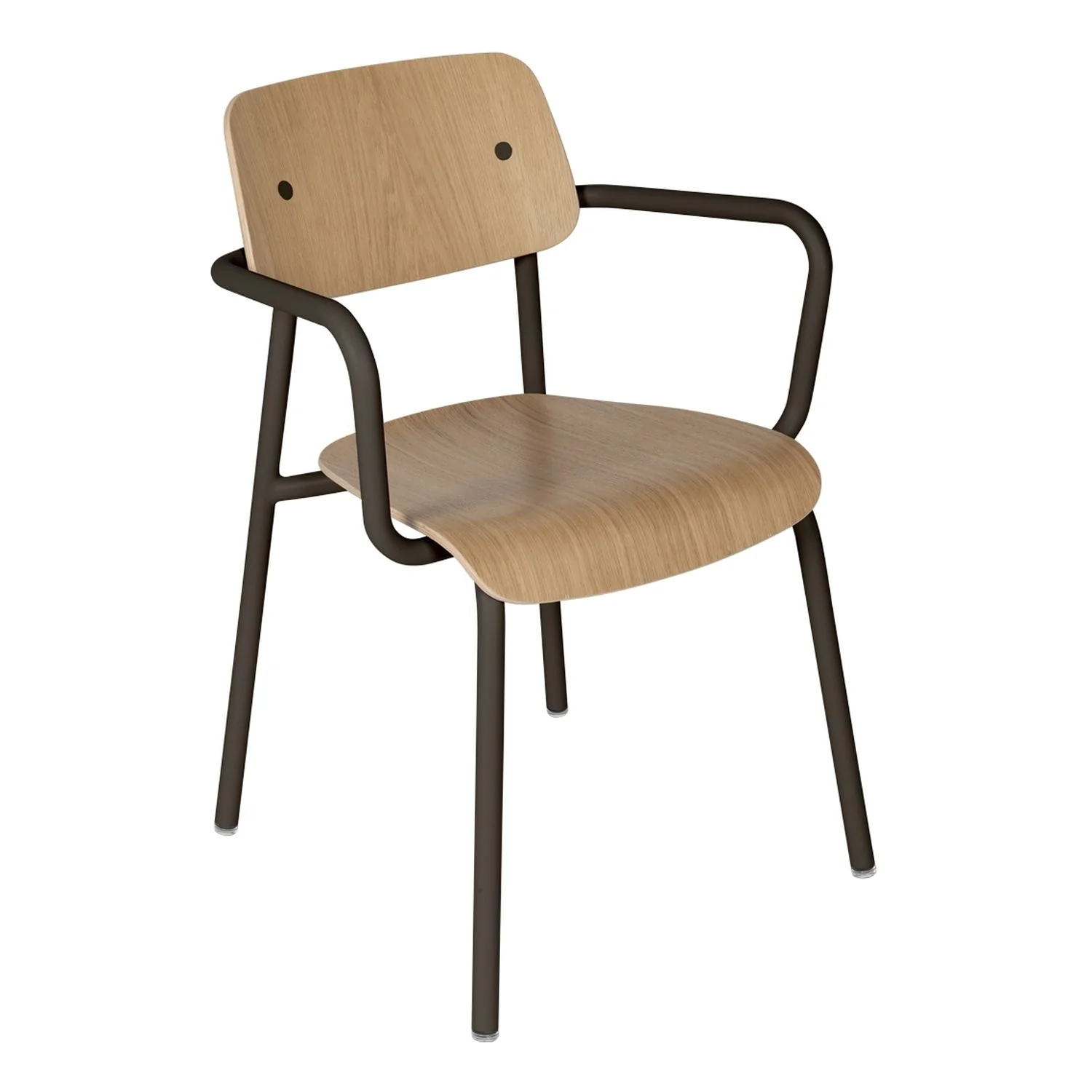 Fermob Studie Oak Armchair - Image 28