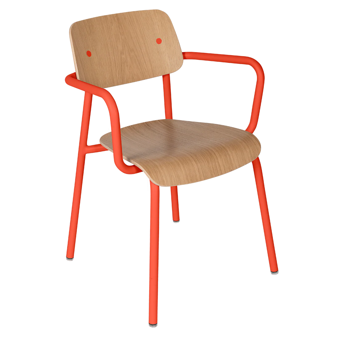 Fermob Studie Oak Armchair - Image 6