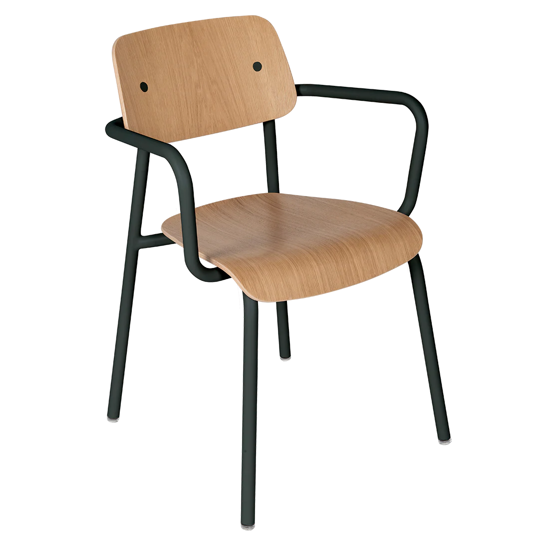 Fermob Studie Oak Armchair - Image 7
