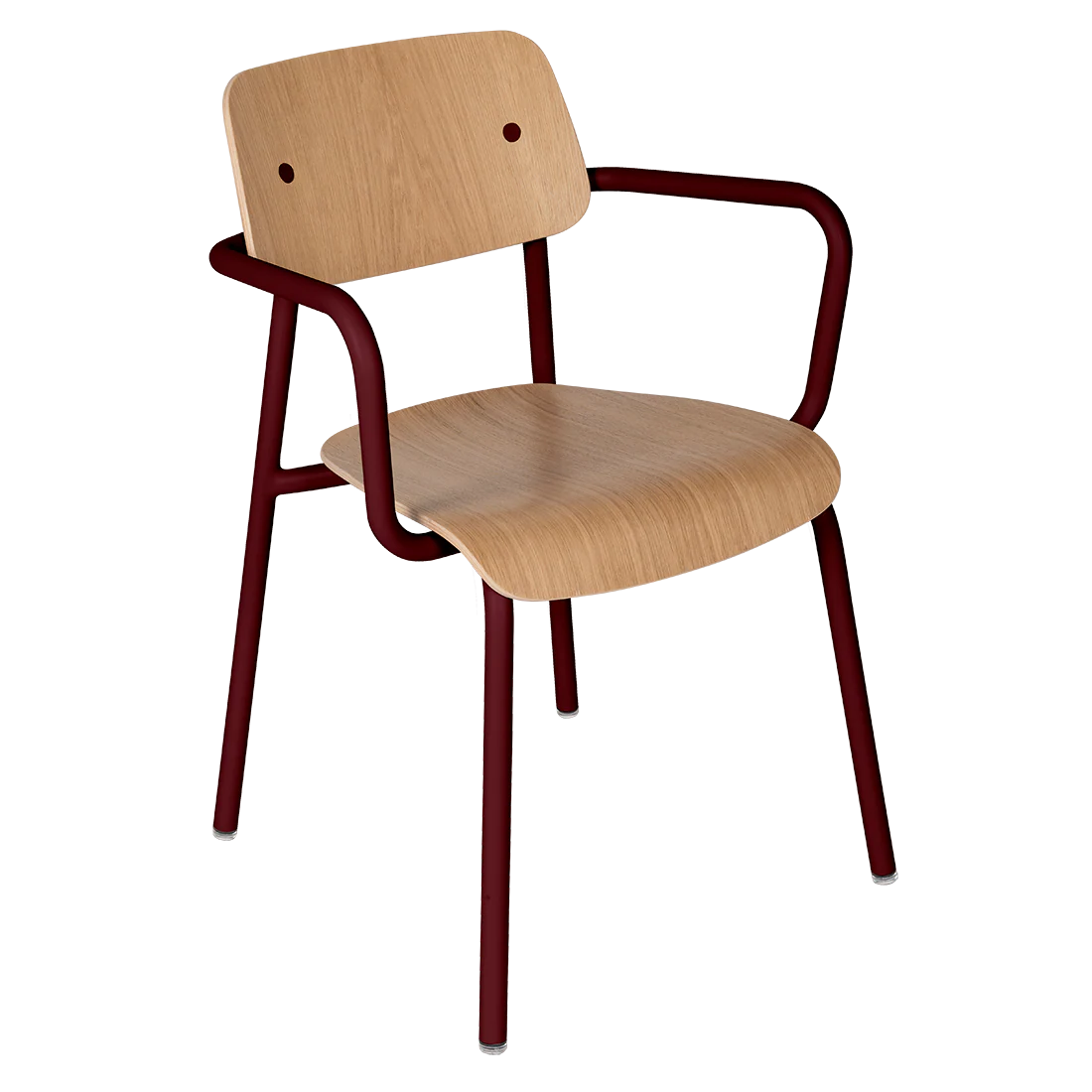 Fermob Studie Oak Armchair - Image 8