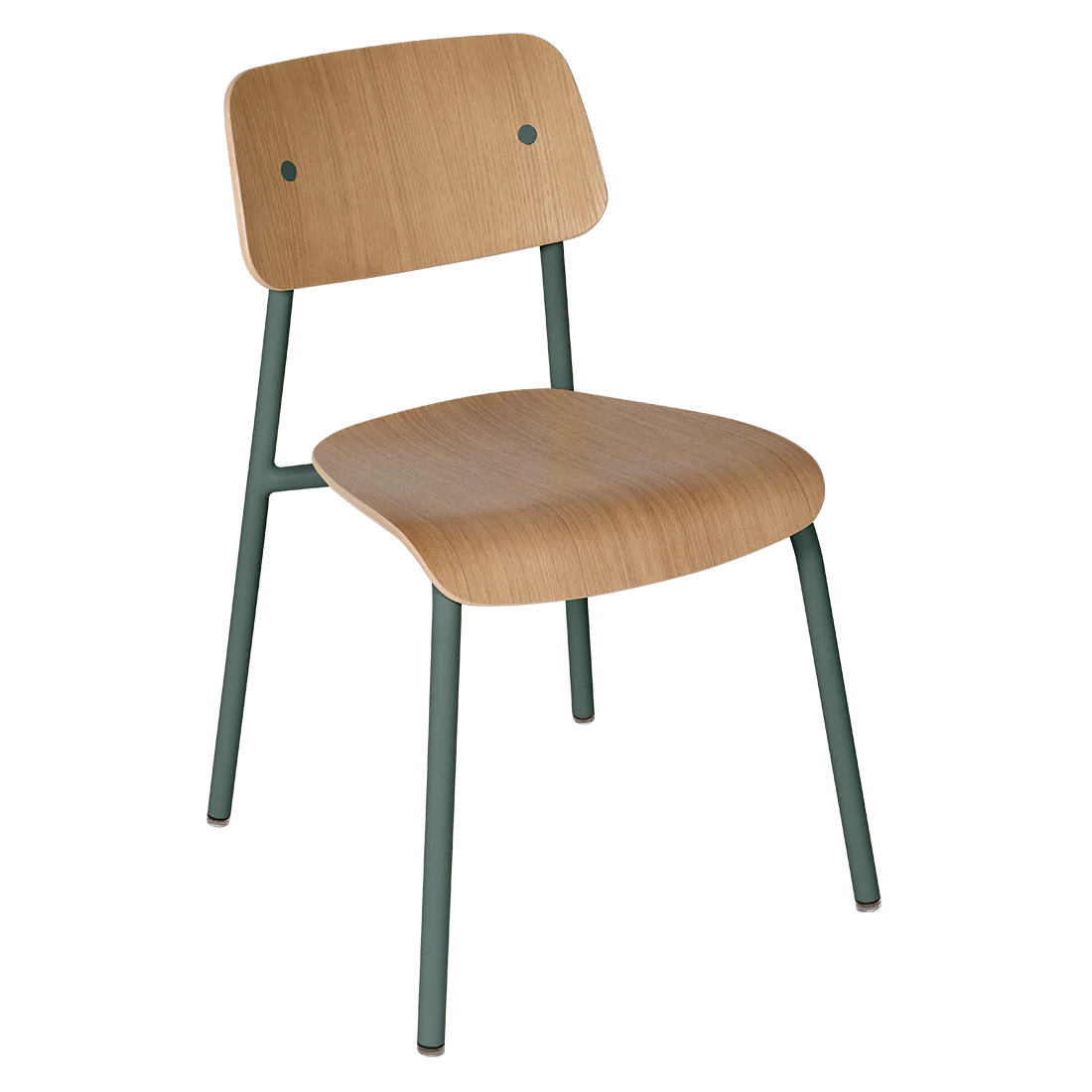 Fermob Studie Oak Chair - Image 12