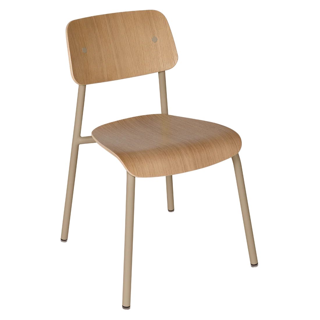 Fermob Studie Oak Chair - Image 16