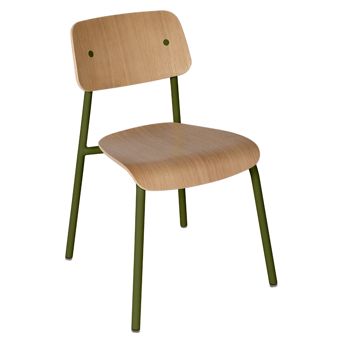 Fermob Studie Oak Chair - Image 19