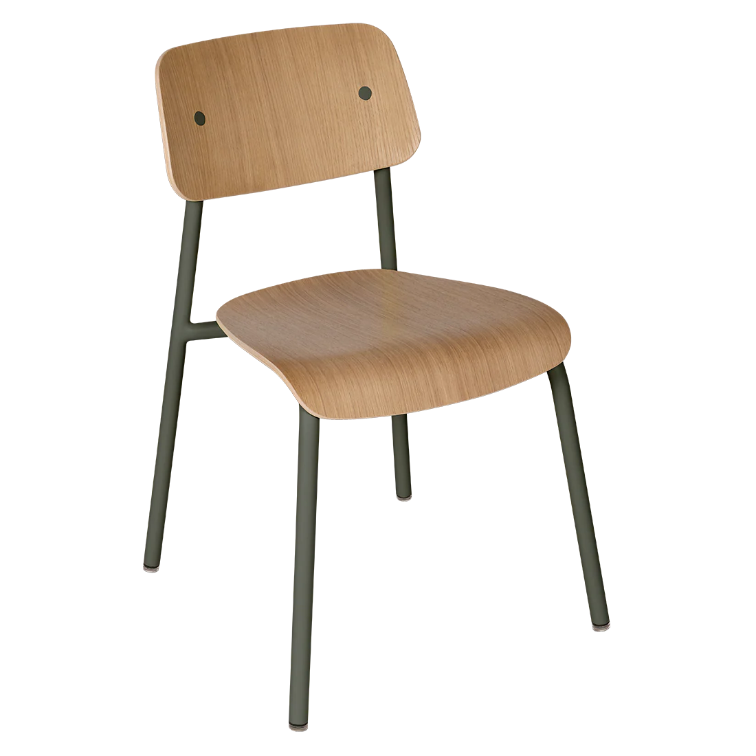 Fermob Studie Oak Chair - Image 22