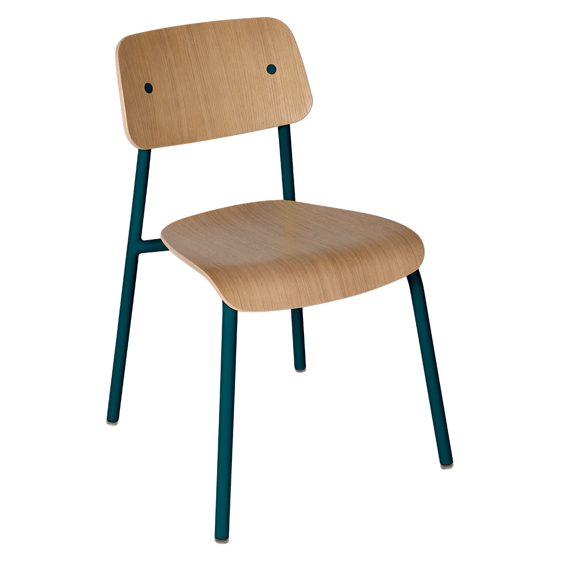 Fermob Studie Oak Chair - Image 3