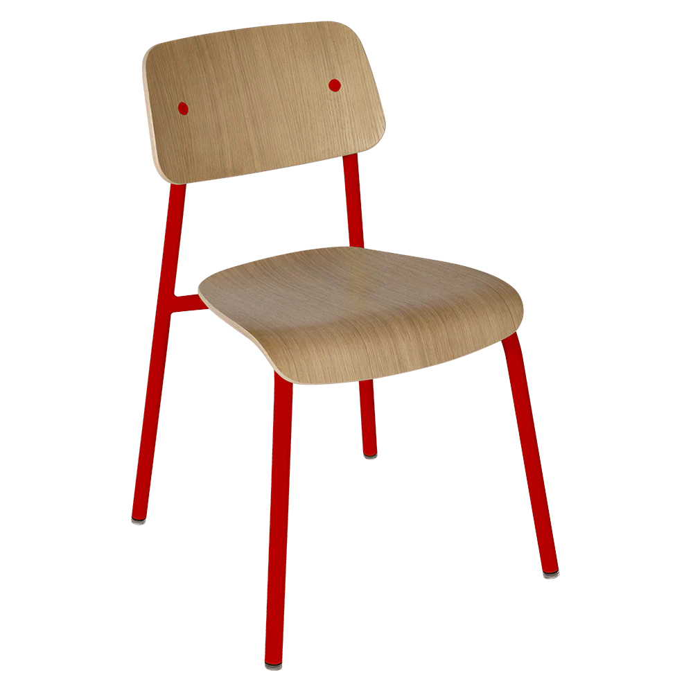 Fermob Studie Oak Chair - Image 9