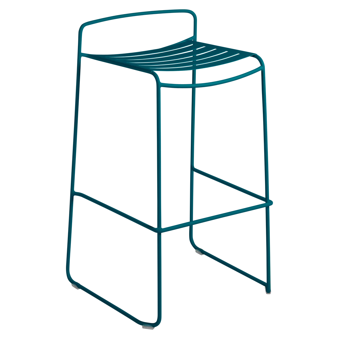 Fermob Surprising Bar Stool - Image 11