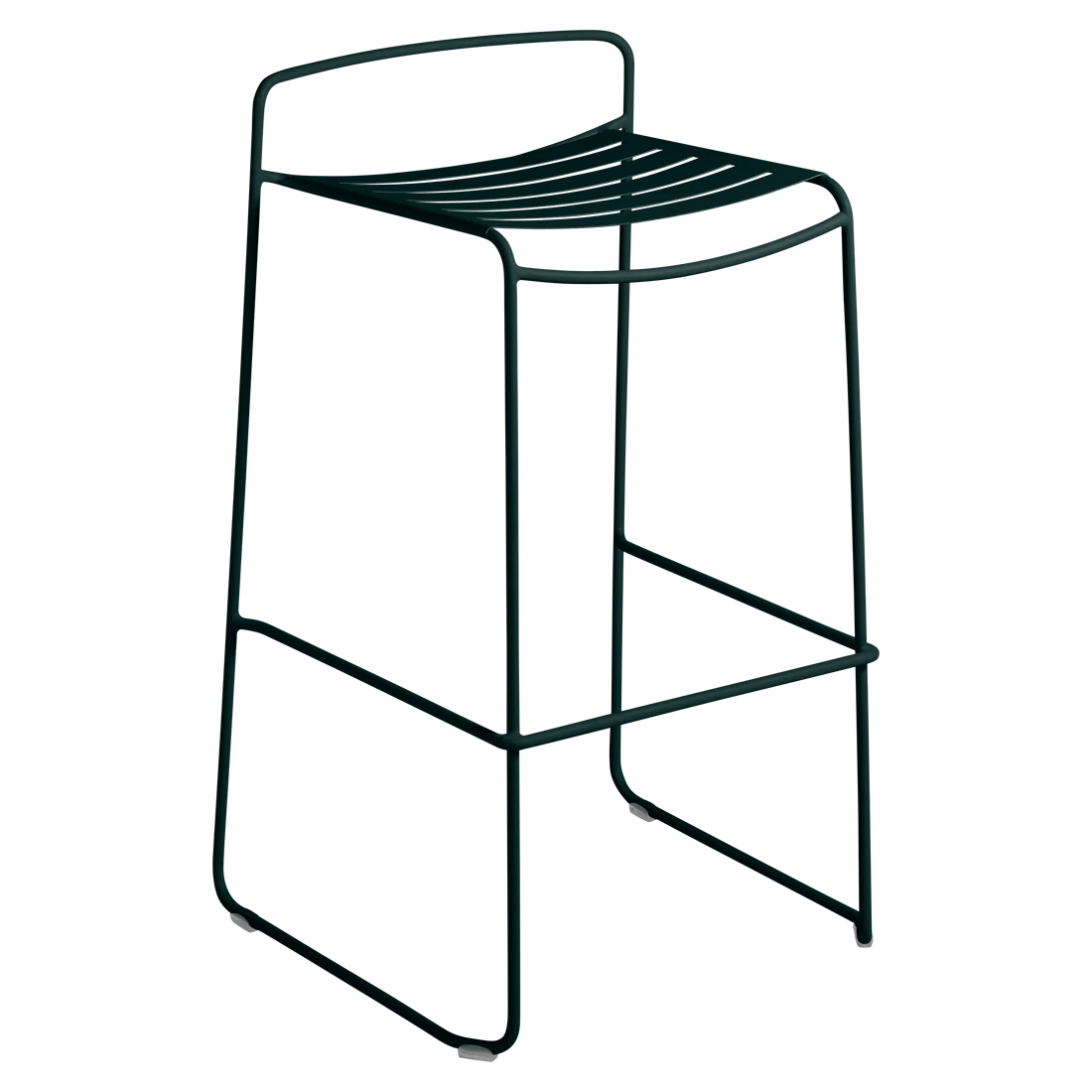 Fermob Surprising Bar Stool - Image 14