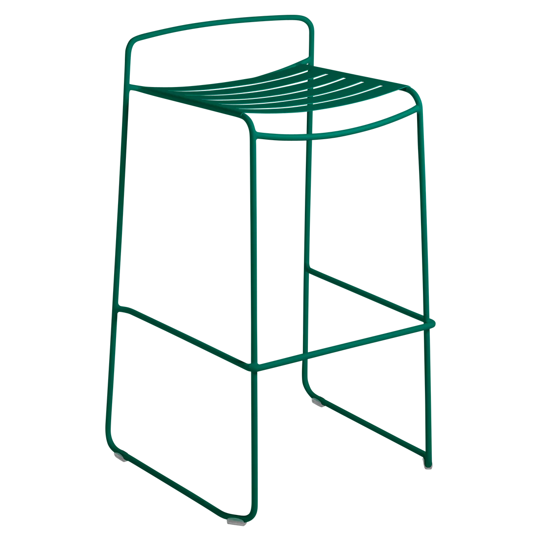 Fermob Surprising Bar Stool - Image 6