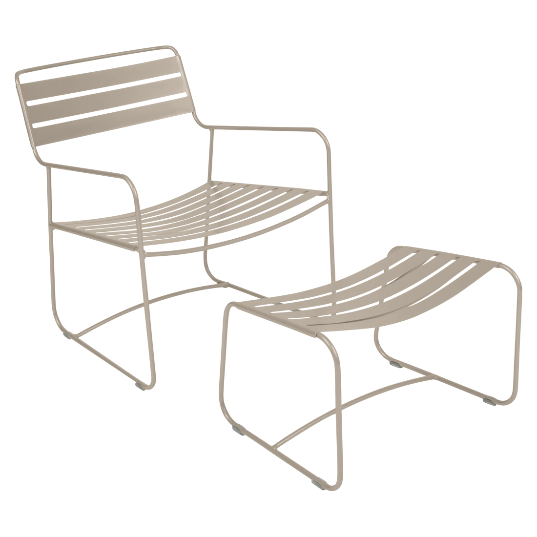 Fermob Surprising Lounger with Footrest - Image 10