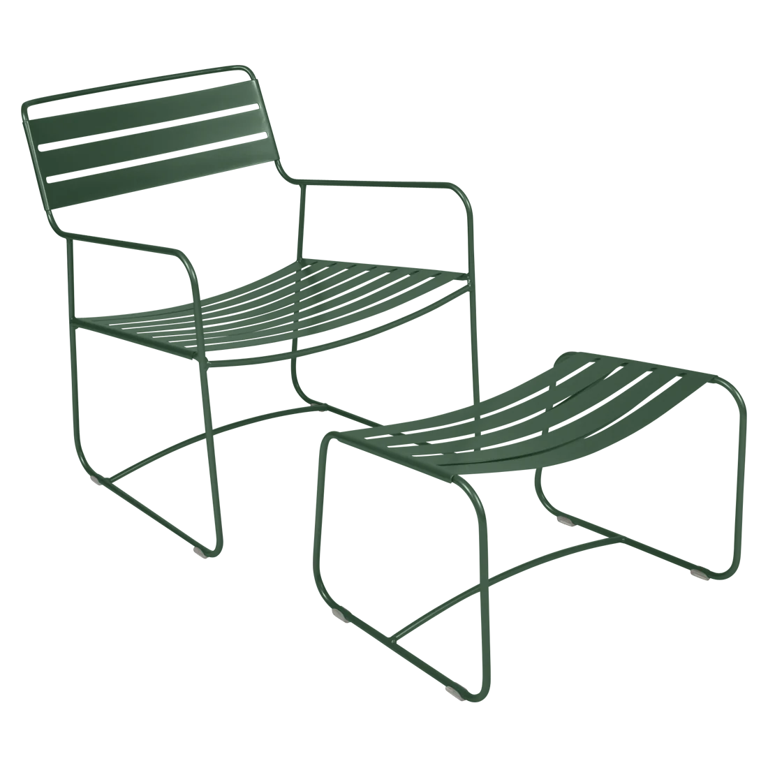 Fermob Surprising Lounger with Footrest - Image 11