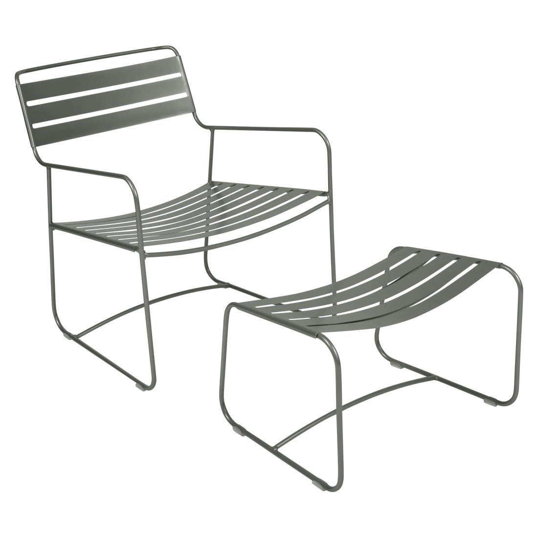 Fermob Surprising Lounger with Footrest - Image 12