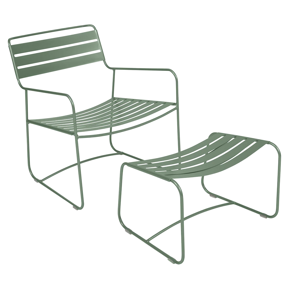Fermob Surprising Lounger with Footrest - Image 13