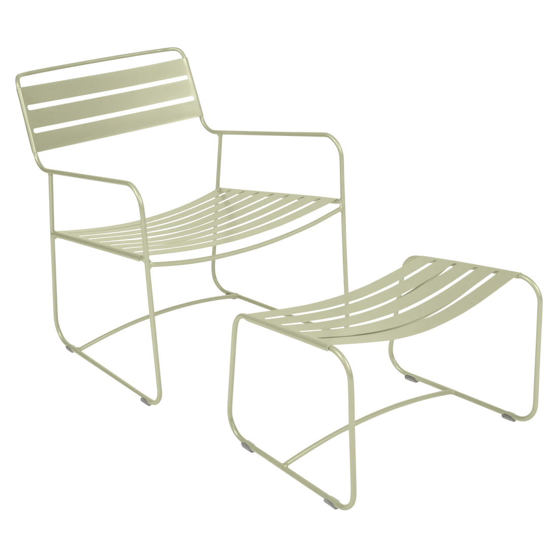 Fermob Surprising Lounger with Footrest - Image 14